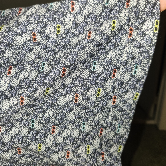 Max Colton Mens Casual Jersey SS Navy  Pine with Multicol Sunglass Print. NWT - Picture 6 of 7